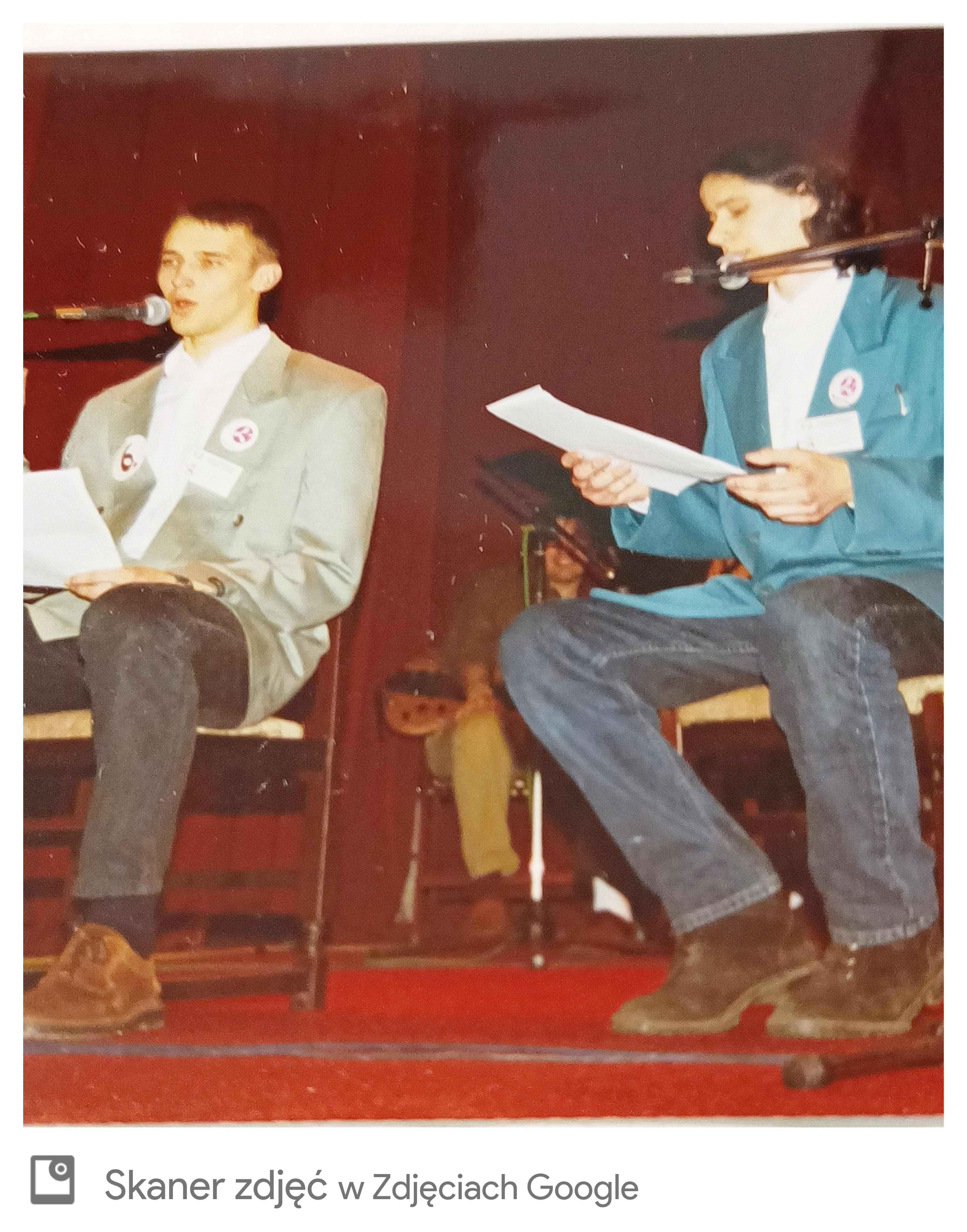 Daniel Sroka& Przemysław Jurk Wrocław 1995 r. min